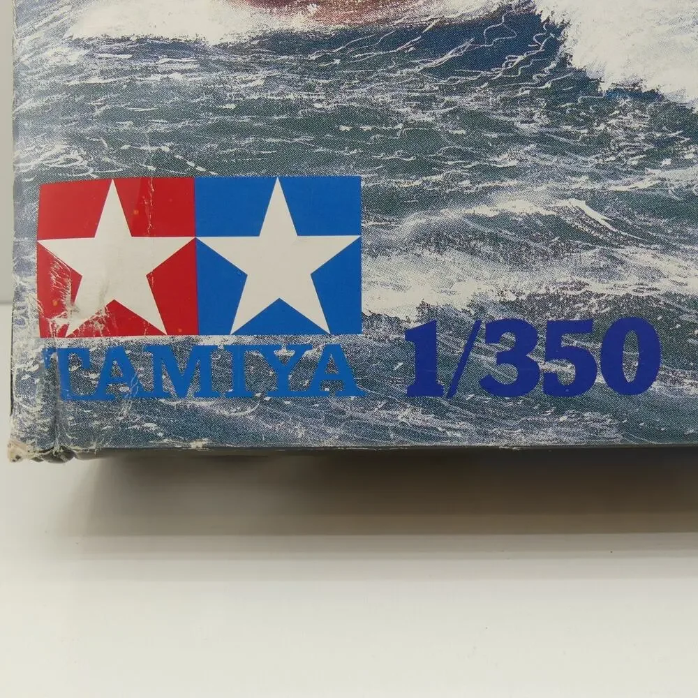 Tamiya 1/350 Japanese Battleship Yamato Model Kit 78030 Open Box New WWII
